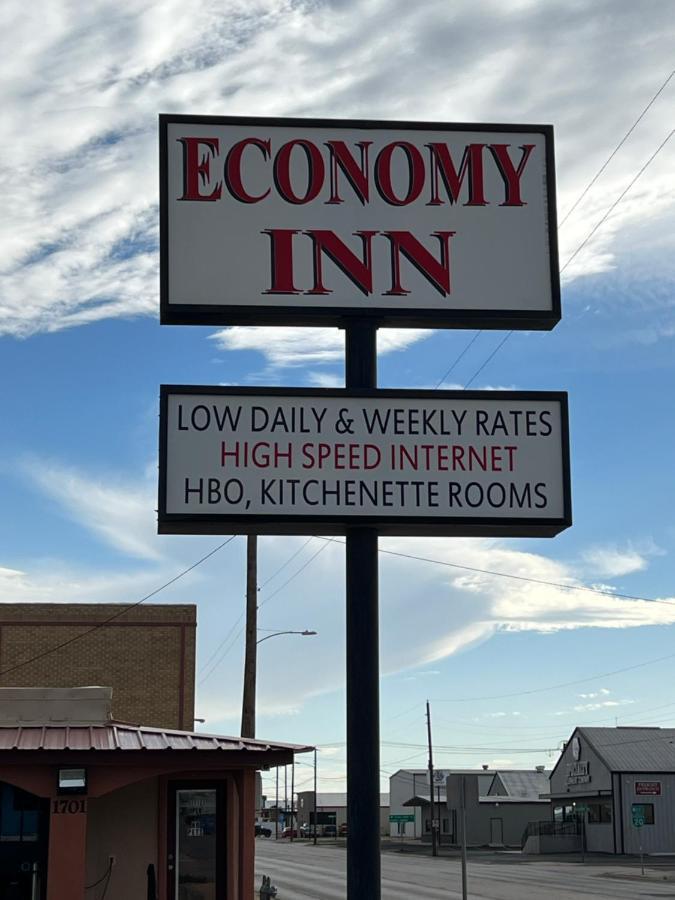 Economy Inn Odessa Exterior foto